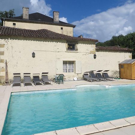 Bed and Breakfast Aux Trois Fontaines Eynesse Exterior foto
